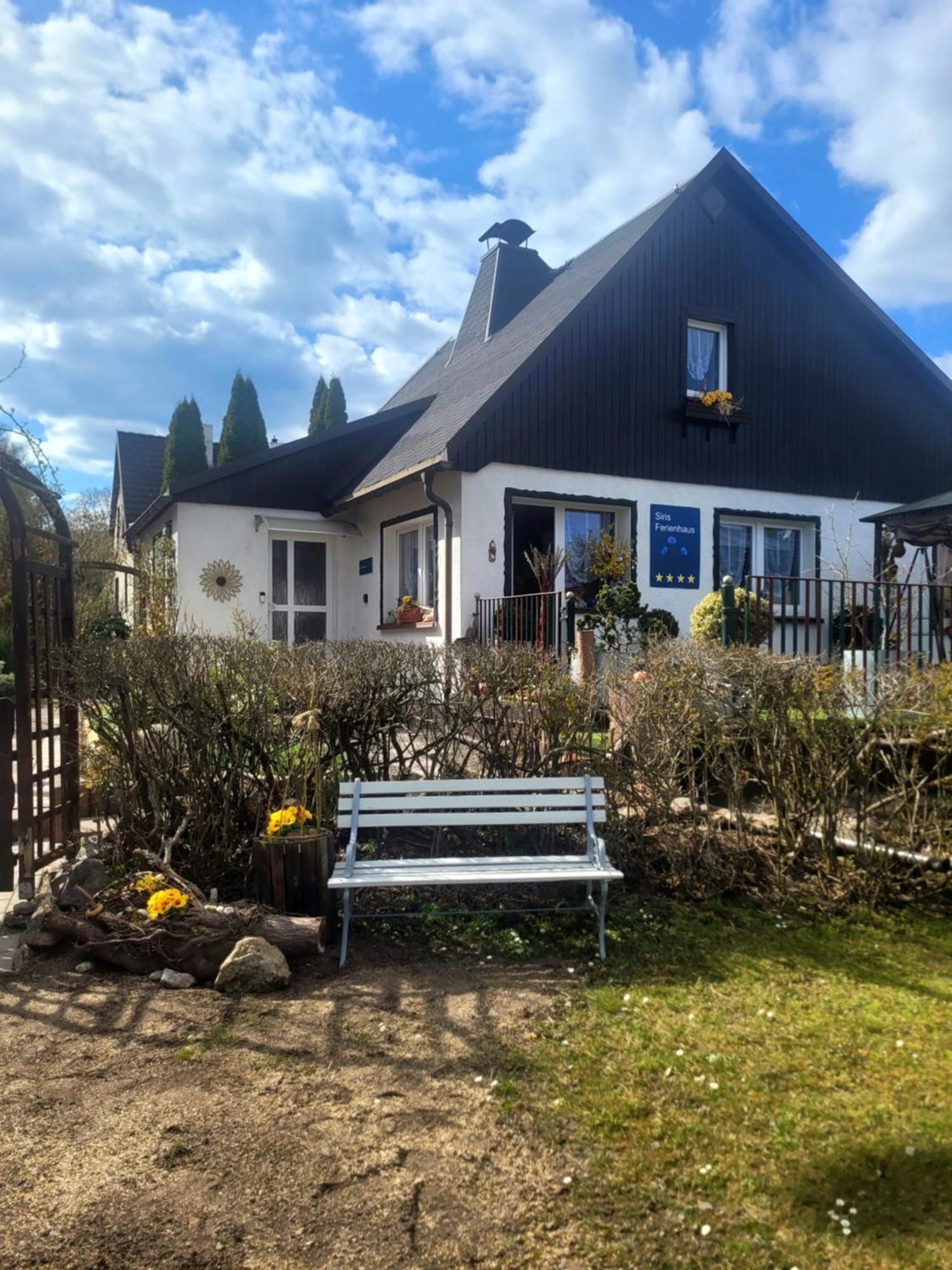 Sirisferienhaus Kurort Steinbach-Hallenberg Экстерьер фото